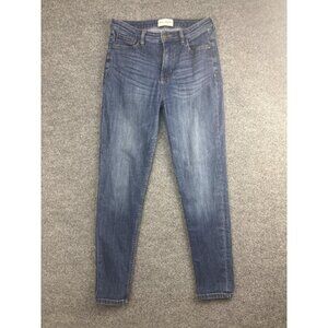 Dish Denim Jeans Womens 28 Blue High Rise Skinny Stretch L28 Vancouver Canada